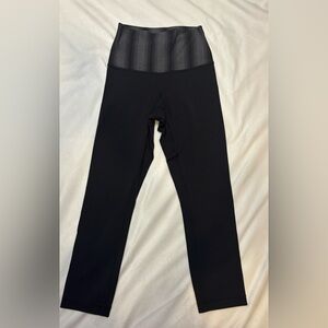 (95)Lululemon Wunder Under 22” Capilano Stripe Full-Luon Roll Down